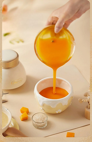 Máy Xay Thực Phẩm Bear QSJ-D02Q1 Xay Cực Êm 0.6L - Hàng Nhập Khẩu