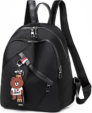 Balo Vải Dù Thời Trang Hàn Quốc G1240 [KHÔNG KÈM MÓC GẤU]