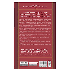 Sách Thái Độ 101 – Những Điều Nhà Lãnh Đạo Cần Biết