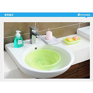 Thau nhựa tròn đa năng Inomata 4200ml 