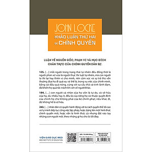 Sách Khảo Luận Thứ Hai Về Chính Quyền