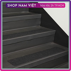Miếng Dán Chống Trượt Cầu Thang PVC Cỡ Lớn, Chống Nước
