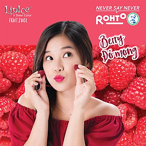 Son dưỡng có màu chiết xuất trái cây Lipice Sheer Color Fruit Juice