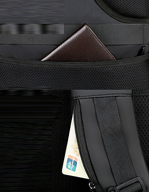 Balo laptop (15.6 inch) phong cách hiện đại - BEE GEE BLLT5624