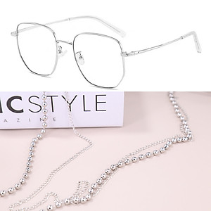 Dây đeo mắt kính titan không gỉ 2 lớp fashion trend