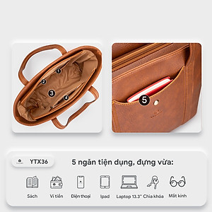 Túi Yuumy ( Thời trang nữ công sở - Túi xách da YTX36 )