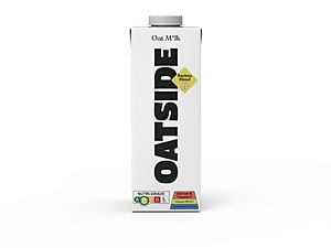 Thùng 6 hộp Sữa yến mạch OATSIDE vị nguyên bản Barista Blend 1L