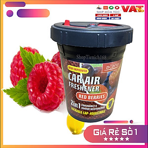 Sáp thơm ôtô thiên nhiên tiện ích Acana 130g (hương dứa)