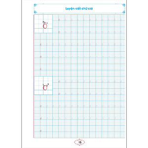  Luyện viết  chữ thường cỡ nhỏ ( vở ô ly có mẫu nét cơ bản, chữ thường, chữ ghép và câu)