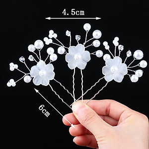 Trâm Cài Tóc Pha Lê 10 Số 6, Thiết Kế Trẻ Trung, Màu Sắc Sang Trọng, Ấn Tượng, Dễ Dùng, Tạo Điểm Nhấn Phong Cách Khi Tạo Kiểu, Dễ Kết Hợp Trang Phục Trong Sự Kiện Hoặc Đi Chụp Ảnh