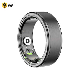 Nhẫn thông minh 9Fit Đo nhịp tim , mức độ căng thẳng, kiểm tra giấc ngủ - Hàng chính hãng