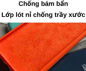 Ốp lưng silicone case Dada cho iPhone 7/ 8/ SE 2020 chống sốc chống bám bẩn có lớp nhung lót mặt trong chống trầy xước điện thoại - Hàng chính hãng