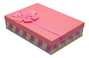 Hộp Quà Chữ Nhật Phượng Hoàng C204 - 31 x 22 x 7 cm - Giao mẫu ngẫu nhiên