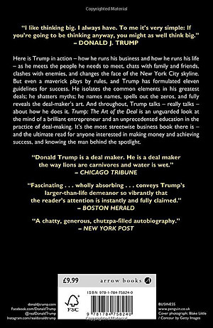 Sách Trump: The Art Of The Deal