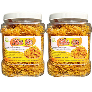 1KG KHÔ GÀ BƠ TỎI THƠM NGON CHUẨN CHẤT LƯỢNG THỰC PHẨM SẠCH