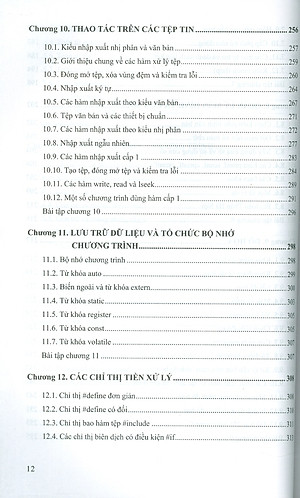 Kỹ Thuật Lập Trình C và C# Từ Cơ Bản Đến Nâng Cao - GS. Phạm Văn Ất