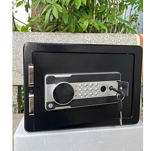 Két Sắt Điện Tử Thông Minh 30E, Két Sắt Gắn Tường Khóa Vân Tay Khóa Số Chống Cháy Chống Trộm, an toàn cao cho gia đình