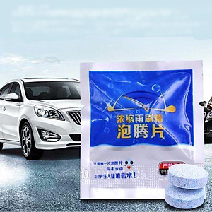 COMBO 10 VIÊN SỦI NƯỚC RỬA KÍNH XE Ô TÔ