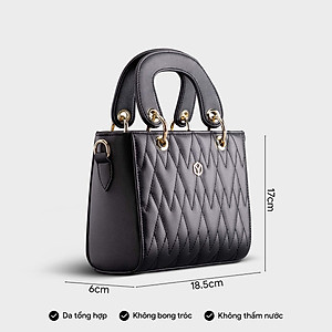 Túi Yuumy ( Thời trang nữ đi tiệc size 19 - Túi xách da Seasand YTX24 )