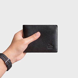 Ví nam da bò Lata ( Thời trang nam - Ví da thật LVN70 )