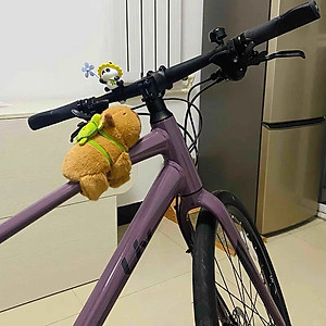 Gấu bông vòng tay Capybara Chuột Lang Nước ôm tay đồ chơi phụ kiện treo xe đáng yêu