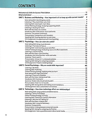Q: Skills For Success: Level 2: Listening And Speaking Student Book With iQ Online Practice - 3rd Edition