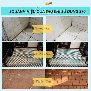 Làm sạch sàn gạch, thiết bị men sứ Dr.C CHÍNH HÃNG (chai lớn 5L tiết kiệm)