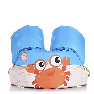 Phao tập bơi liền thân cho bé 2-10 tuổi, Áo phao tập bơi trẻ em, Phao tay đỡ ngực bé trai bé gái - Chính hãng MINIIN (Giao họa tiết, mẫu ngẫu nhiên)