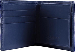 Ví Nam Huy Hoàng HT2414 (10 x 12.5 cm) - Xanh Navy