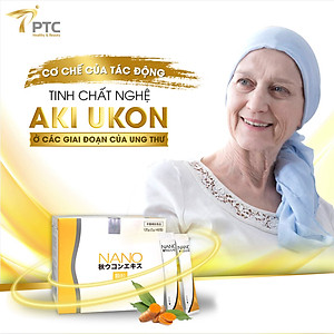 Tinh Chất Nghệ Nano - Phòng và hỗ trợ điều trị ung thư dạ dày, đại tràng