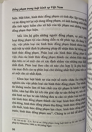 Đồng phạm trong luật hình sự Việt Nam