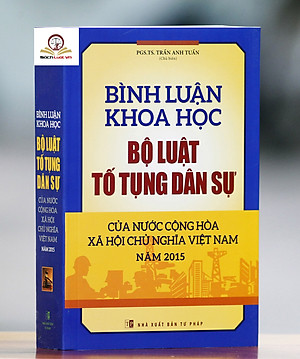 Bình luận khoa học bộ luật tố tụng Dân sự 2015