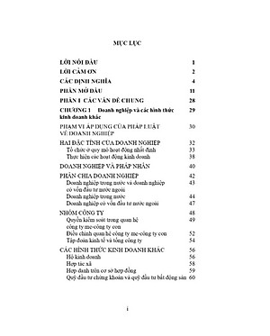 Pháp Luật  Về Doanh Nghiệp Các Vấn Đề Pháp Lý Cơ Bản