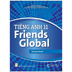 Tiếng Anh 11 Friends Global - Student Book (2023)