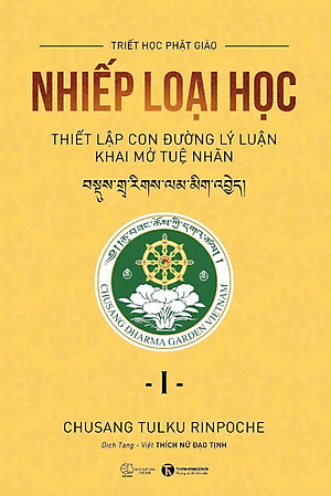 Sách Nhiếp loại học I - Thiết lập con đường lý luận khai mở tuệ nhãn