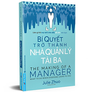 Sách Bí Quyết Trở Thành Nhà Quản Lý Tài Ba