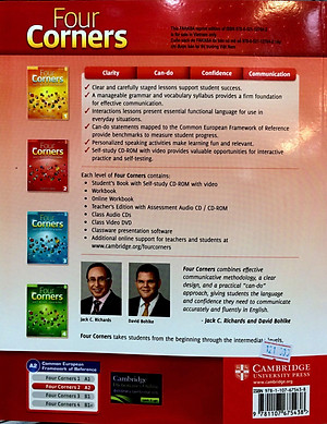 Four Corners SB 2B w CD-Rom