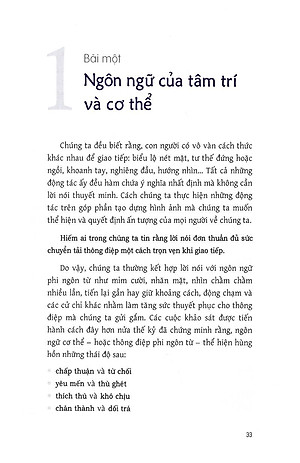 Sách Ngôn Ngữ Cơ Thể - 7 Bài Học Đơn Giản Để Làm Chủ Ngôn Ngữ Không Lời (Tái Bản)