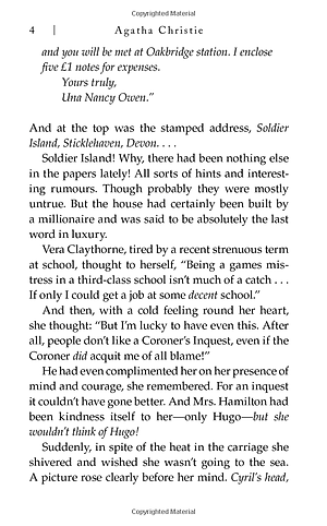 Sách And Then There Were None (Previously published as Ten Little Indians) (Agatha Christie)