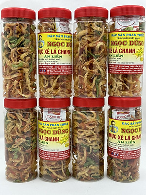 Đặc sản Phan Thiết - Mực Xé Lá Chanh Hộp 200 Gram Đã Chế Biến Ăn Liền Ngon Ơi Là Ngon. Hạn Sử Dụng 12 Tháng Kể Từ Ngày Đặt Hàng - OCOP 4 Sao