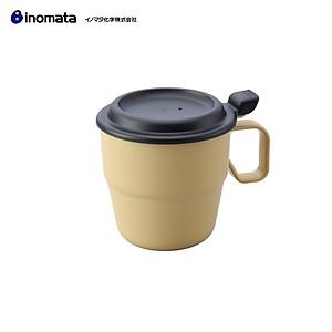 Ly nhựa cao cấp có nắp chống tràn Inomata hàng nội địa Nhật Bản