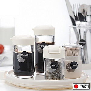 Hộp đựng tăm 80ml kiểu dáng nhỏ gọn tiện lợi khi sử dụng trong nhà bếp - nội địa Nhật Bản 