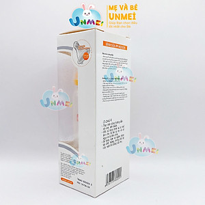 Bình sữa Wesser cổ hẹp PP 250ml