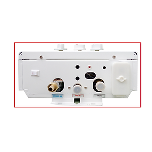 Bình Tắm Dùng Gas OWANI D-322 Ống Đồng 8MM - Hàng Chính Hãng