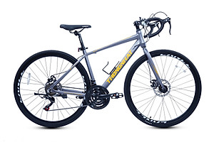 Xe đạp thể thao Thống Nhất RPD tay cong, khung nhôm đi dây âm sườn, bánh 700c - 2024