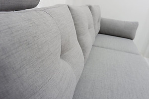 Sofa góc linh hoạt Juno Sofa 220 * 150 cm (xám)