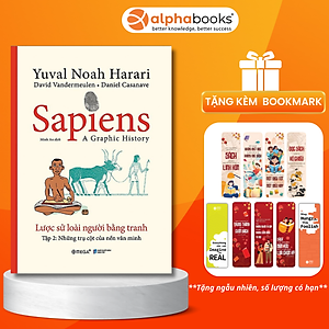 Sapiens - Lược Sử Loài Người Bằng Tranh - Tập 2 : Những Trụ Cột Của Nền Văn Minh 