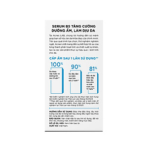 Serum dưỡng ẩm chuyên sâu, làm dịu da Acnes Lab B5 Recovery Serum 25ml