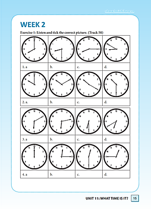 Sách Bài Tập Cuối Tuần Tiếng Anh Lớp 4 Tập 1 - Có Đáp Án (Tái Bản Lần 1-2020)