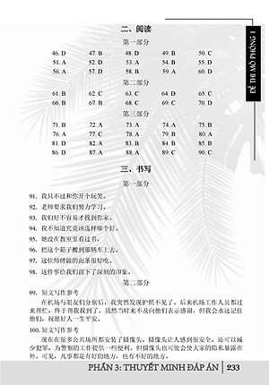 Luyện giải đề HSK5